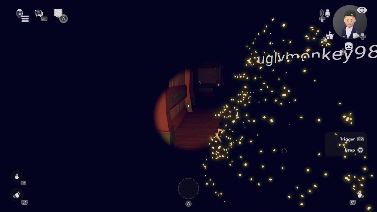 Recroom with uglymonkey