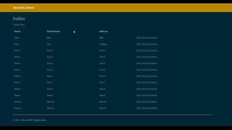 Student Record System Using Entity Framework Within 10 Minutes - Code First Approach