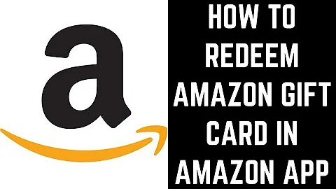 How to Redeem Amazon Gift Card in Amazon App