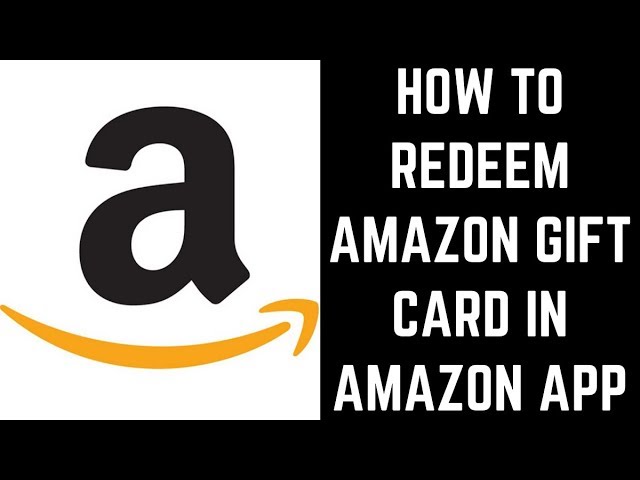 How To Redeem Amazon Gift Card In Amazon App Youtube