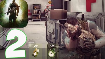 Cover Fire - Gameplay Walkthrough Part 2 - Skirmish & Zombies Undeground (iOS, Android)