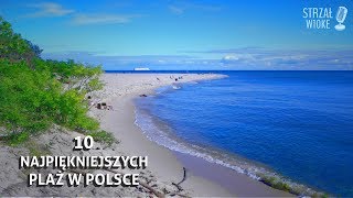 10 Most beatiful baltic beaches in Poland