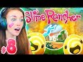 😱THE GLASS DESERT PORTAL!🙌  (Slime Rancher #8!🐣)