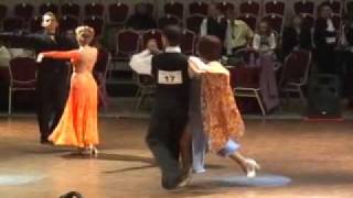 Proam Egor And Elena Tango Crystal Leaf 2009