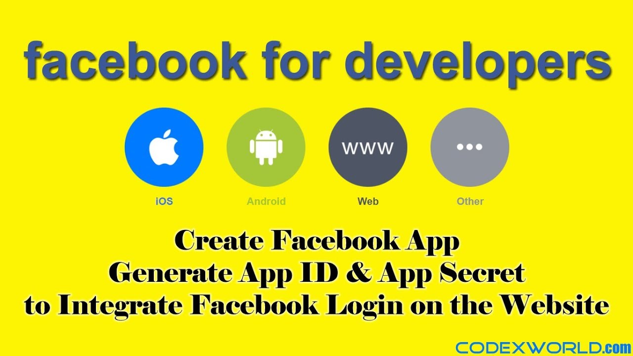 How to generate Facebook App ID and App Secret, by Priyanka Kondajji