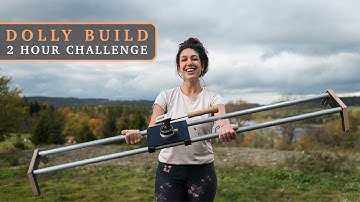 How To Make DIY Camera Slider - Dolly Build Begins From Workshop Scraps!