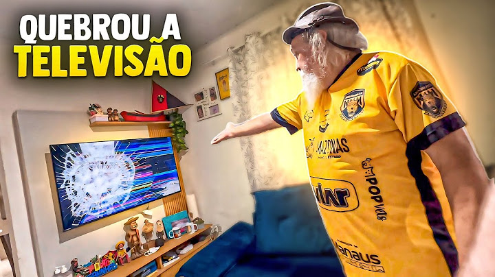 MANETIKIN QUEBROU A TELEVISÃO NOVA DO VOVÔ LUIZ DO SOM (Remake) | MANETIKIN