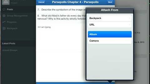 How to Submit an Assignment through Edmodo