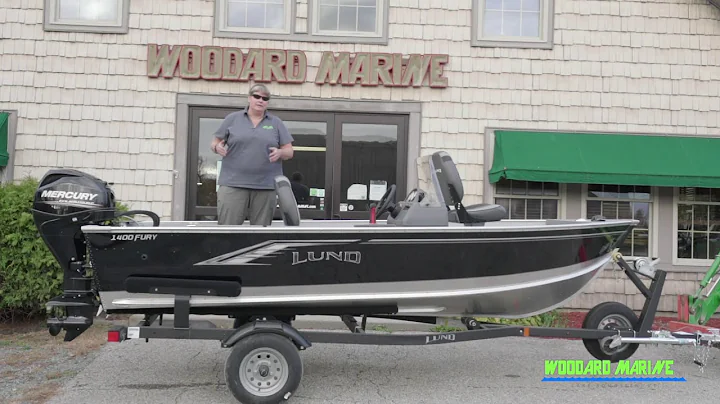 2021 Lund 1400 Fury with Kim @ Woodard Marine