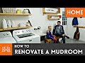 How to Renovate a Mudroom