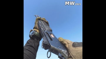 MK2 Carbine - MW 2019 vs MW 2022
