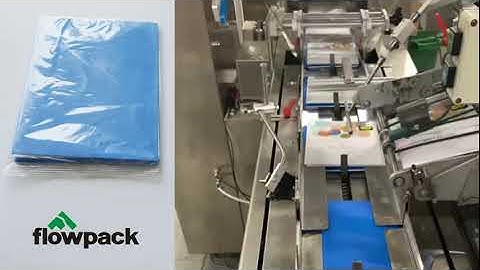 automatic card packing machine, flow wrapper working with friction feeding machine