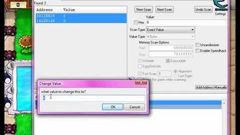 Cheat Engine 6.1 Plants vs. Zombies (HD)
