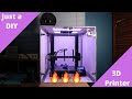 DIY 3d printer enclosure for under $50 | printing ABS on Creality Ender 3