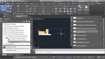 Exploring the New Subassemblies in Civil 3D 2016 Productivity Pack 3