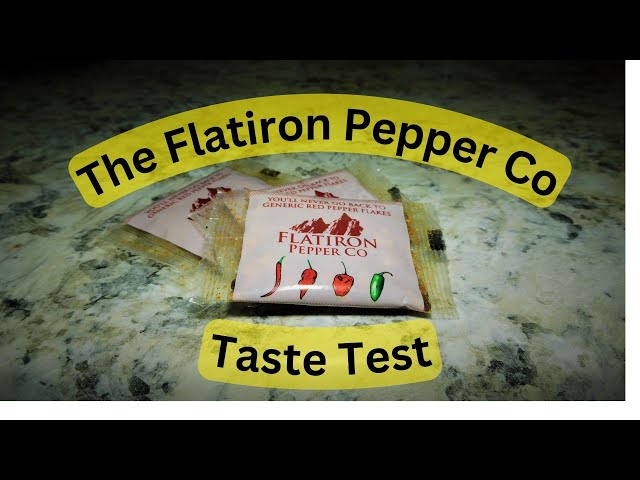 Flatiron Pepper Co review 