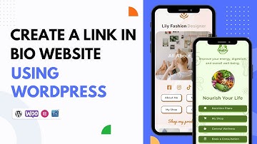 Create a Link in Bio Website Using WordPress | Instagram Bio Links Template - ThemeHunk