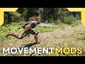 Improve skyrim movement with mods  modern movement mods