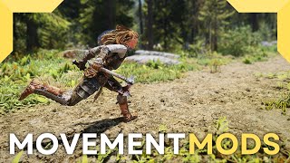 Improve Skyrim Movement with Mods | Modern Movement Mods
