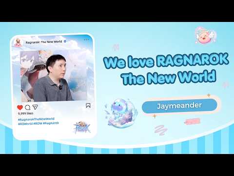 Ragnarok: The New World | 🎙 Adventurer Interview EP.03 - Jaymeander