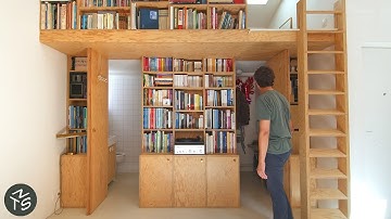 Paris Architect’s Own Micro Apartment - 31sqm/344sqft