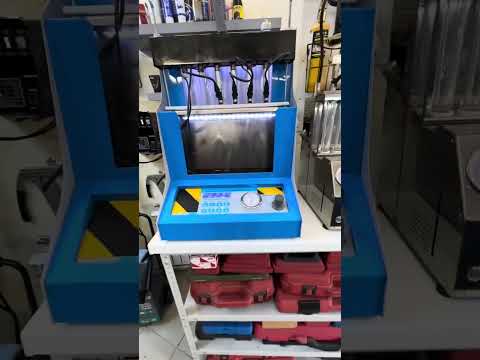 Диагностика я чистка форсунок высокого давления