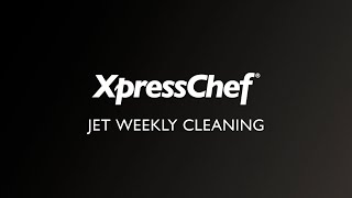 10 - Oven Maintenance: Weekly Cleaning (JET)