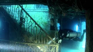 Diving with Steve Martin  UmelFaroud, Malta  August 2012  Sidemount Configuration (Razor)