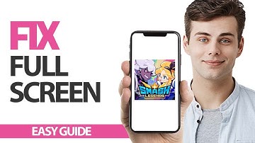 How To Fix Smash Legends Game Full Screen Problem | Final Solution