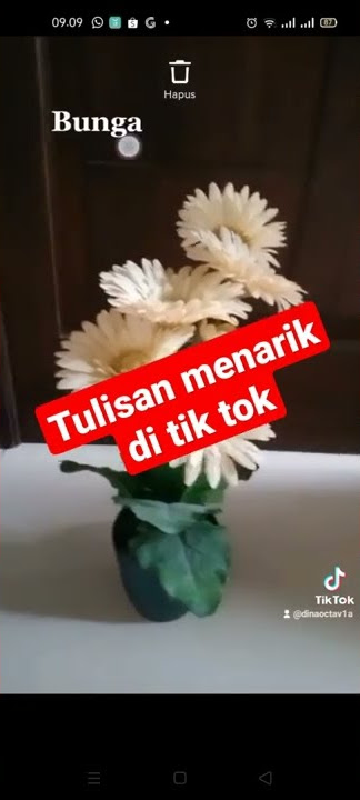 MUDAH, BUAT TULISAN DI KONTEN TIK TOK #kontentiktok #tiktok