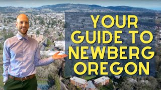 What is it Like Living in Newberg Oregon? (Full Video Tour of Newberg Highlights)