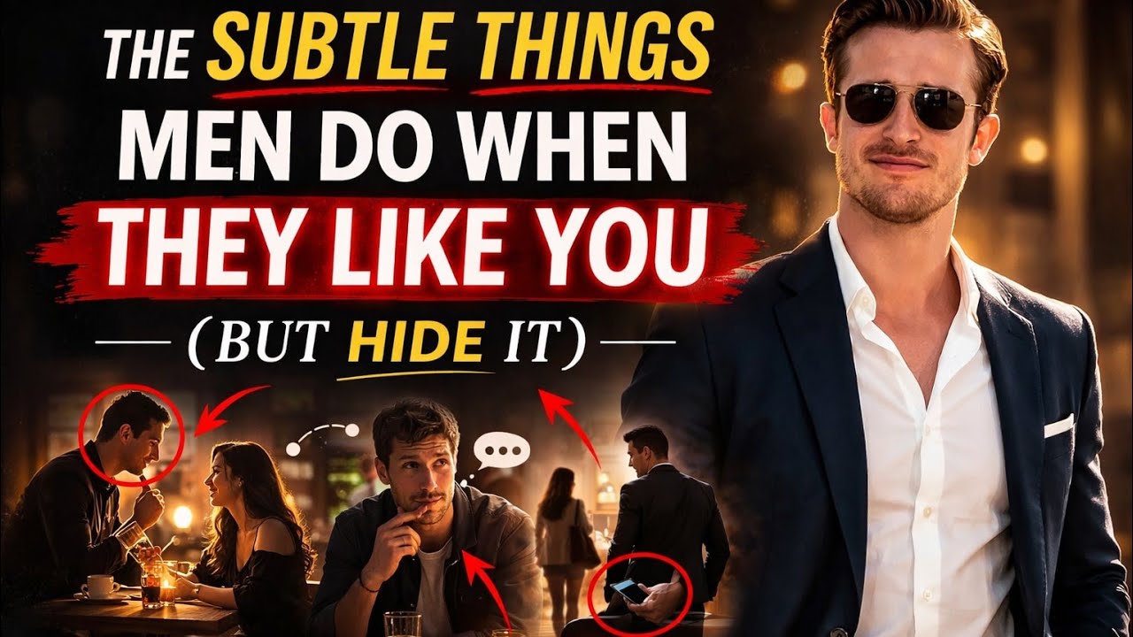 The Subtle Things Men Do When They Like You (But Hide It)” — Matthew Hussey Motivational Speech