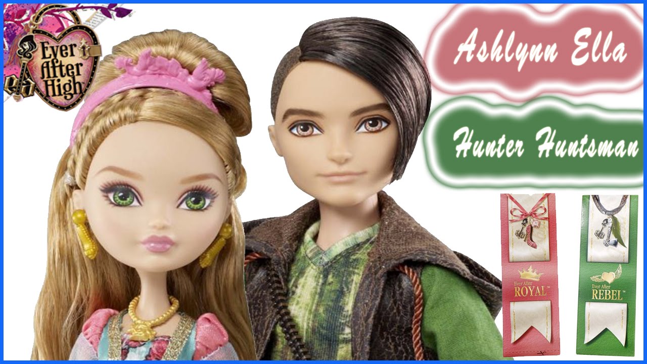 → Boneca Ever After High Ashlynn Ella - Mattel é bom? Vale a pena?