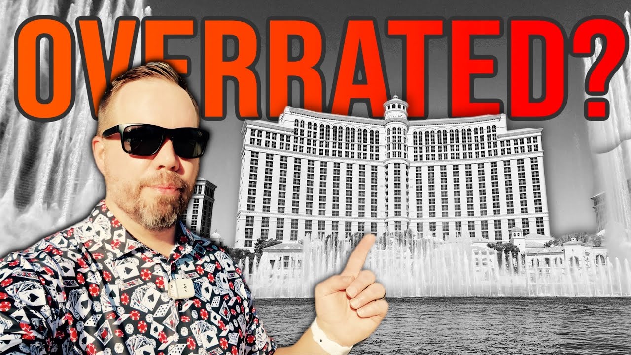 The Bellagio is Iconic.  But is it still a premier VEGAS hotel? 