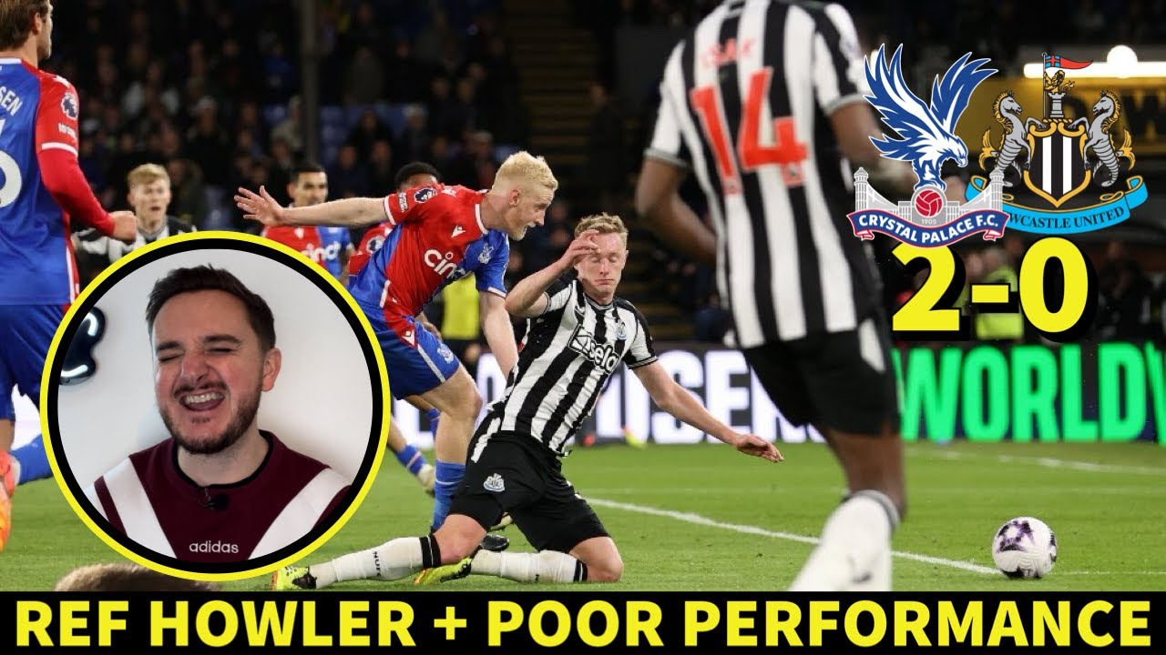 VAR DISGRACE But Toon TERRIBLE! Crystal Palace 2-0 Newcastle Match Reaction