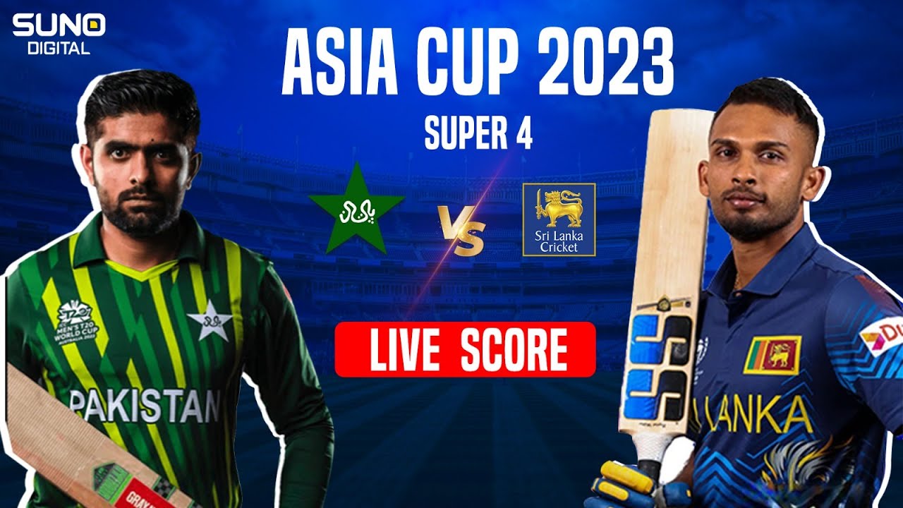Pak vs Sri Lanka Match Asia Cup 2023 Live score Suno News HD
