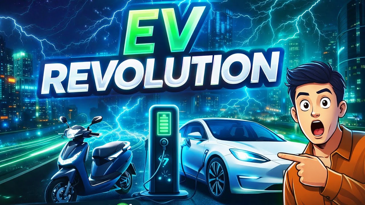 Революция электромобилей в Индии 🇮🇳 | Объяснение электрического будущего