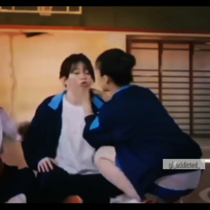 jealous girlfriend😍💕  they are so cute #gl #lgbt #lgbtq #love #cute #viral #shorts