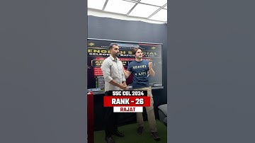 Rank 26 CGL 2024 || Jaideep Sir || ये है असली कमाई 🤩 आपका Selection❣️अब आपकी बारी #cgl #jaideepsir