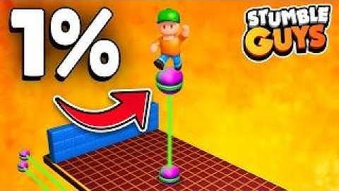 Only 1% Of People Can Do This Stumble Guys Skill (Part 2)