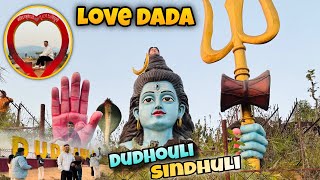 Love Dada ❤️ Dudhuli Sindhuli | Shiva Statue | Beautiful Place in Nepal 🇳🇵|  KNS Vlogs  screenshot 5