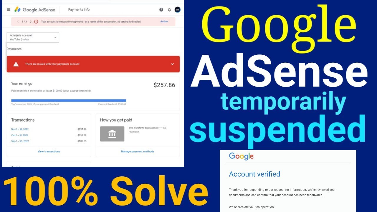 Kok Sudah Lewat Penangguhan? Memahami dan Mengatasi Akun Adsense yang Tetap Disuspend Setelah Masa Penangguhan Berakhir