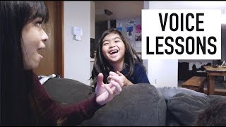 Mommy and Son Voice Lesson | Family Vlog | April's Beautiful Mess Mommy and Son Voice Lesson | Family Vlog | April's Beautiful Mess