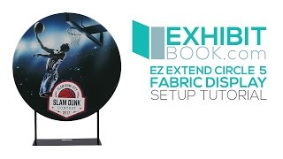 EZ Extend 5FT Circle Display - Setup Tutorial screenshot 3
