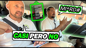 SUSPENDE pero Está Listo para EXAMEN 🤯| Simulacro Examen Conducir