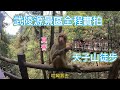 張家界旅遊1：武陵源景區全程實拍人山人海|老奶奶賣口哨，遊客餵猴子吃餅幹|天子山徒步下山。