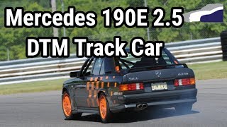 Mercedes 190E 2.5 16v DTM Track Car Build