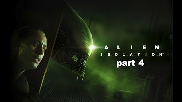 Alien Isolation Part 4: Xenomorphs, androids, MASS HYSTERIA!