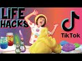 Pruebo LIFE HACKS de Tik Tok