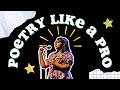 How to perform poetry like a pro   4 tips to boost your confidence and stage presence